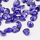 Cubic Zirconia Pointed Back Cabochons ZIRC-M006-8x6mm-2
