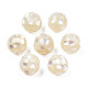 Perles de coquillage blanc naturel SHEL-N026-189B-05-2