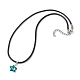 Ожерелья с подвесками в форме звезды NJEW-JN04570-02-3