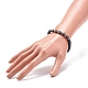 Handmade Polymer Clay Heishi Stretch Bracelets Set BJEW-JB08755-5