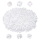 Sunnyclue 240 pz 3 perle di vetro placcato stile EGLA-SC0001-07-1
