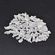 Natürliche Jade Chip-Perlen X-G-O103-16-1