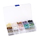 Mixed Stone Chip Beads Kit for DIY Jewelry Set Making DIY-FS0002-23-7