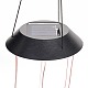 LED Solar Powered Christams Reindeer Wind Chime HJEW-I009-07-5