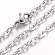 304 Stainless Steel Necklace MAK-G004-03P-2