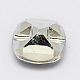 Taiwan bottoni acrilico rhinestone BUTT-F018-13mm-13-2