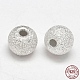 Perline rotonde in argento sterling STER-F012-23C-1