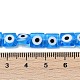 Ручной сглаза бусины бисер нитей LAMP-G166-03E-3