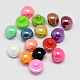 Taiwan Acrylic Shank Buttons BUTT-F023-15mm-M-1