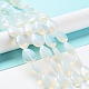 Chapelets de perles d'opalite G-L242-37-2