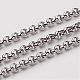 304 Stainless Steel Rolo Chains STAS-M032-42P-2.5mm-1