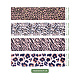 Bijoux pandahall 4 rouleaux 4 ruban de polyester de style OCOR-PJ0001-007A-3
