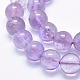 Natural Amethyst Beads Strands G-K256-55D-3