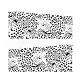Stickers autocollants de transfert d'eau d'art d'ongle MRMJ-Q013-85A-1