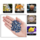 Perles de puce lapis lazuli naturel ahandmaker G-GA0001-18-4
