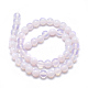 Chapelets de perles d'opalite X-G-L557-42-8mm-3
