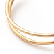 Anillo de dedo de alambre de cobre para mujer RJEW-JR00479-01-5
