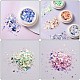 Holographic Nail Glitter Powder Flakes MRMJ-T063-361-M-3