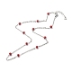 304 Edelstahl Kabelkette Halsketten NJEW-JN03629-05-2