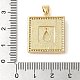 Подвески из латуни KK-I712-11G-01-3