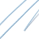 Ficelle ronde en fil de polyester ciré YC-D004-02C-022-3