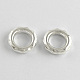 Faceted CCB Plastic Linking Rings X-CCB-S067-67-1