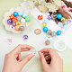 Sunnyclue kit per la creazione di braccialetti con ciondoli arcobaleno fai da te DIY-SC0020-46-4