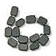 Natürlichen Obsidian Perlen Stränge G-C098-A11-01-3