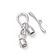 Латуни Переключить застежками KK-Z084-13P-2