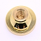 Brass Wax Sealing Stamp Head AJEW-TAC0026-01LG-08-2