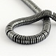 Grade A Non-magnetic Synthetic Hematite Beads Strands G-R211-07-2