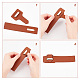 PU Imitation Leather Sew on Toggle Buckles DIY-WH0292-53A-3