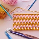 Crochet crochet moules en silicone X-DIY-I036-08-7