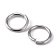 304 anillos de salto abiertos de acero inoxidable anillos de salto STAS-N015-04-8x0.9mm-3