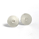 304 impostazioni per orecchini a bottone in acciaio inossidabile STAS-K124-09P-2