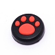 Silicone Replacement Cat Paw Thumb Grip Caps AJEW-WH0181-02J-1