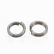 Железные разрезные кольца IFIN-Q123-01-0.7x4-2