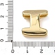 Perline in ottone&nbsp;KK-B167-27G-02I-3