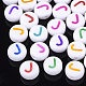 Perles acryliques initiales&nbsp;OACR-E001-20J-1