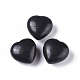 Perles en pierre noire naturelle G-E549-01-1