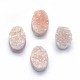 Cabochons de quartz naturel druzy G-P382-N06-1