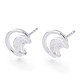 925 Sterling Silver Stud Earrings STER-T004-49S-2