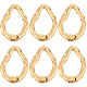 6 fermaglio a molla in ottone&nbsp;FIND-SC0020-67D-1