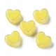 Heart Acrylic Beads TACR-C001-01-2