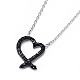 304 Stainless Steel Pendant Necklaces NJEW-F264-16P-2