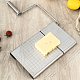 304 fil coupe-beurre coupe-fromage en inox STAS-WH0044-22P-4