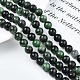 Natural Ruby in Zoisite Beads Strands G-Q961-16-8mm-4