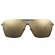 Clásicos hombres de moda las gafas de sol rectángulo SG-BB14464-3-6