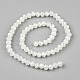 Chapelets de perles en verre électroplaqué EGLA-A034-J3mm-A01-3