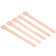 Bastoncini applicatore di cera per ceretta a spatola in legno MRMJ-R047-16-1